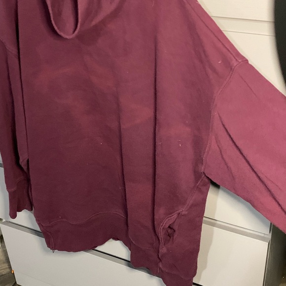 OVERSIZED comfy cowl neck - Picture 3 of 3